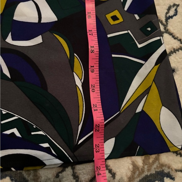 SP Banana Republic multi-color paisley print shell - Picture 3 of 8